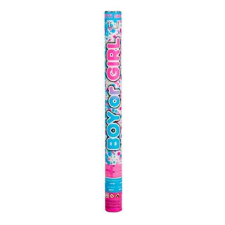 Konfettikanon Gender Reveal