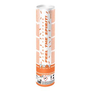 Konfettikanon Papir Orange