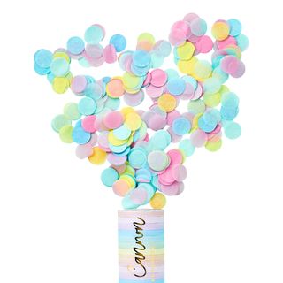 Konfettikanon Pastel