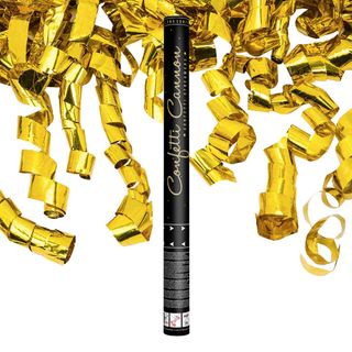 Konfettikanon Streamers Guld
