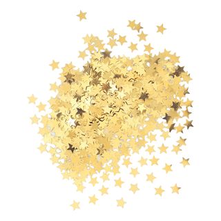 Konfettistjerner Guld