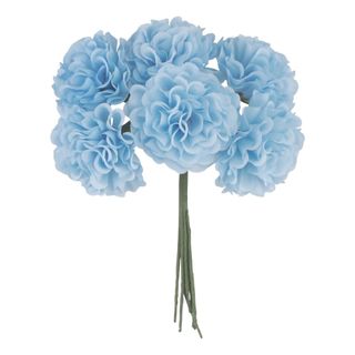 Kunstig Blomsterbuket Hortensia Lyseblå