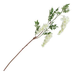 Kunstig Blomst Blåregn Hvid
