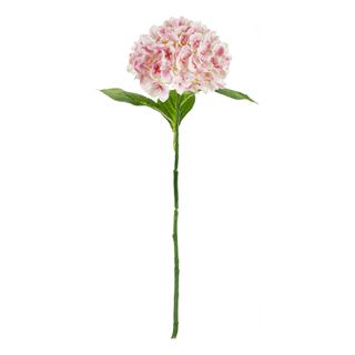 Kunstig Blomst Hortensia Lyserød
