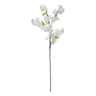 Kunstig Blomst Kirsebærblomst Hvid