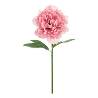 Kunstig Blomst Pæon Lyserød