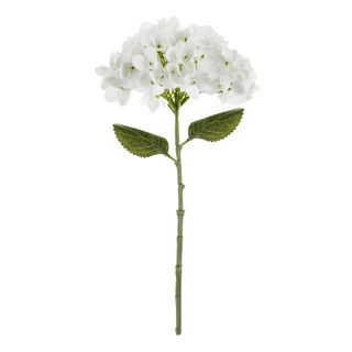 Kunstig Hortensia Hvid