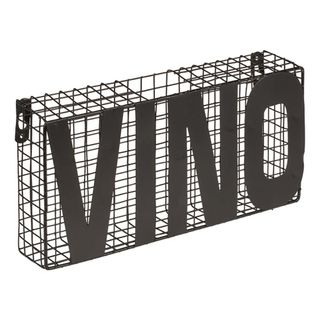 Opbevaring til Korkpropper Metal Vino