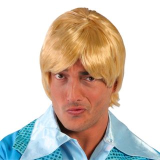 Kort Blond Paryk