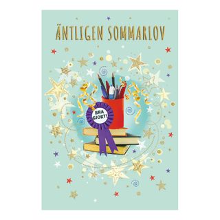 Kort Examen Äntligen Sommarlov