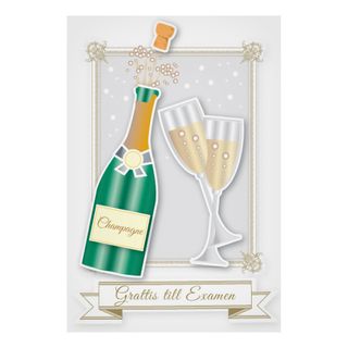 Kort Examen Champagneglas