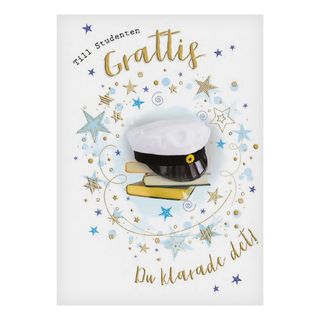 Kort Grattis Studenthatt