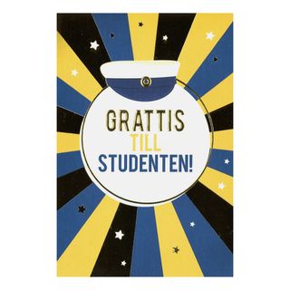 Kort Grattis till Studenten