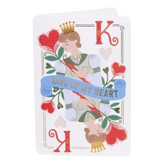 Kort King of my Heart