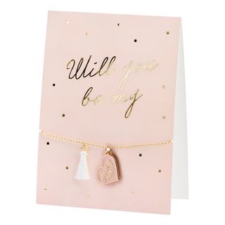 Kort med armbånd Will You Be My Maid of Honor