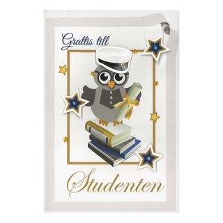 Kort Studenten Uggla