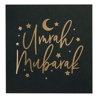 Kort Umrah Mubarak