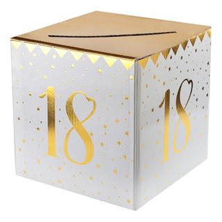 Kortæske 18 Guld