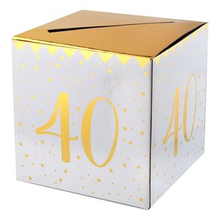 Kortæske 40 Guld