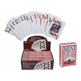 Spillekort Mini