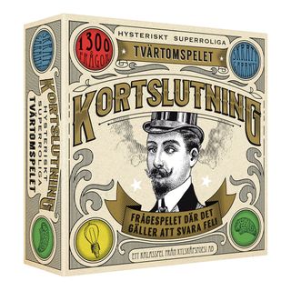 Kortslutning Tietopeli