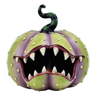 Lihansyöjäkurpitsa Halloween-Koriste