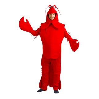 Krebs Rød Kostume