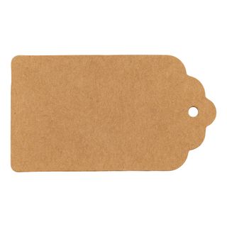 Kraftpapir Gavemærker Brun