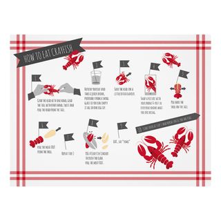 Krebsebillede med Instruktioner