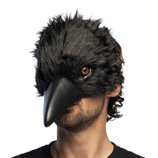 Kråke Halvmaske