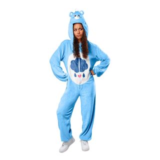 Care Bears Onesie Blå Kostume