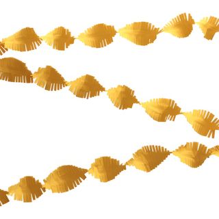 Crepeguirlande Gul