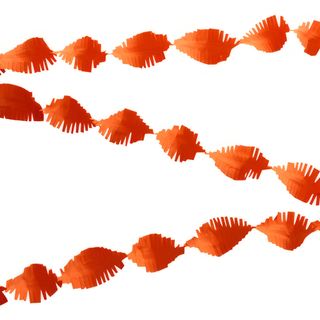 Crepeguirlande Orange
