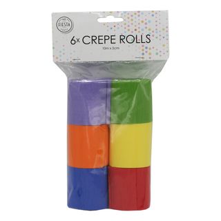 Creperuller Flerfarvede