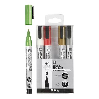 Chalk Markers Metallic Farver