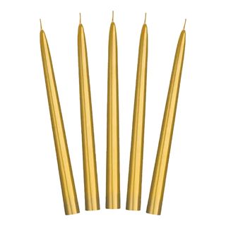 Kronelys Guld Metallic