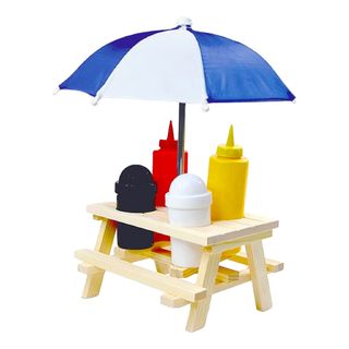 Krydderstativ Picnicbord