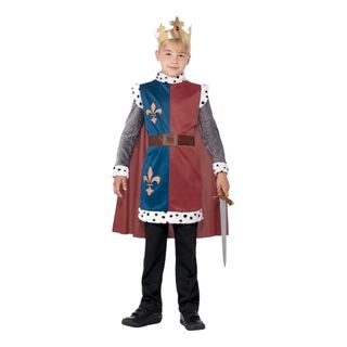 Kong Arthur Børnekostume