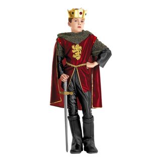 Konge Royal Børnekostume