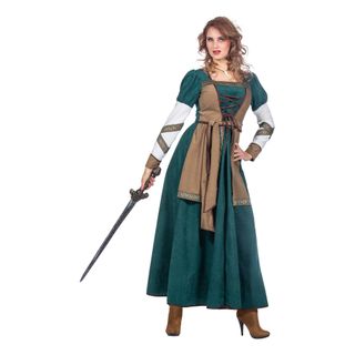Kvinde Viking Kriger Kostume