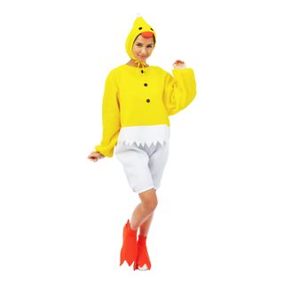 Kylling Dame Kostume