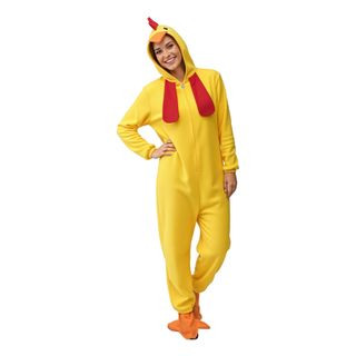 Kylling Jumpsuit Kostume