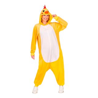 Kylling Onesie Kostume