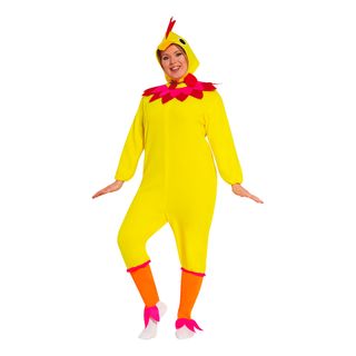Kylling Plus-size Kostume
