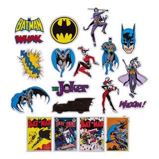 Køleskabsmagneter Batman Retro
