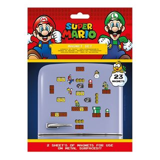 Køleskabsmagneter Super Mario
