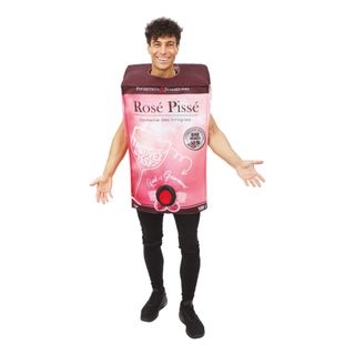 Boksvin Rosé Pissé Kostume