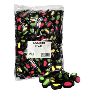Lakrids Oval Økonomipakke
