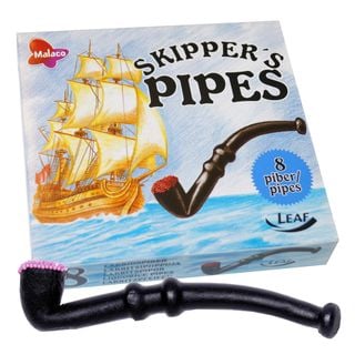 Malaco Skipper's Pipes Lakridspiber