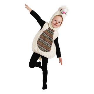 Lama Børnekostume